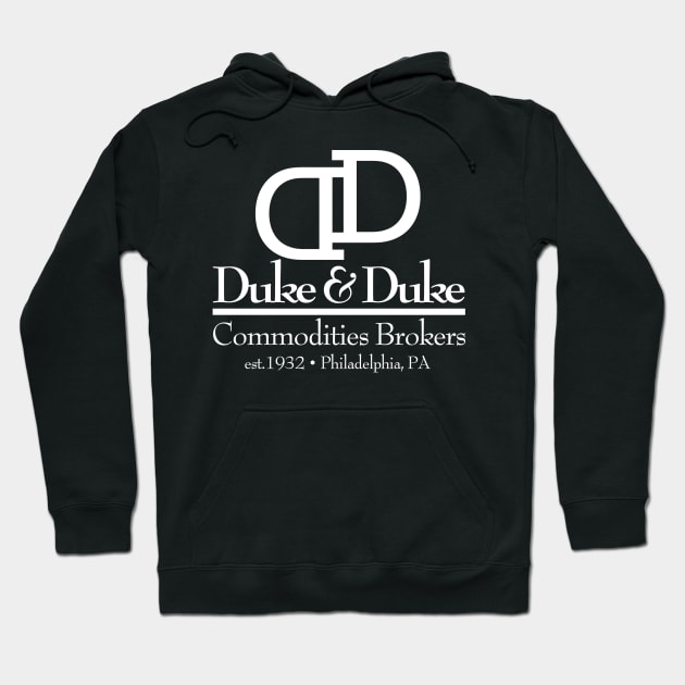 Duke and Duke Hoodie by PopCultureShirts